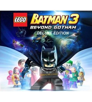 LEGO Batman 3: Beyond Gotham Deluxe Edition XBOX One / Xbox Series X|S Xbox One Key EUROPE